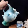 Stoneware sangria jug, way of use