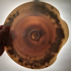 中型半透明瓷器盘子 cp014