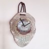 Stoneware wall clock rg001