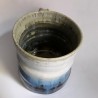 Stoneware mug, medium-sized cup, interior view