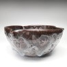 Mid-size bowl with Guan glaze, side view