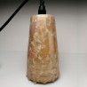 Lámpara colgante de porcelana translúcida, vista lateral