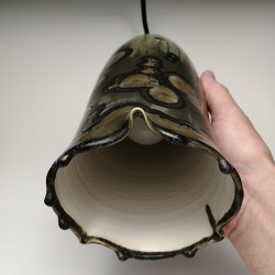 Translucent porcelain pendant lamp, on hand