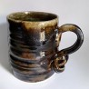 Stoneware mug, medium-sized cup, right view