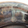 中尺寸瓷器瓷碗，釉的细节