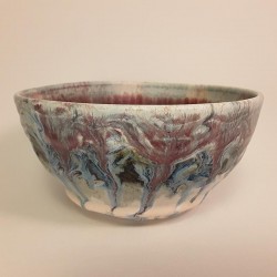 Small porcelain bowl, front view
