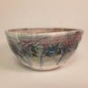 Small porcelain bowl, side view