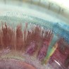 小尺寸瓷器瓷碗，釉的细节