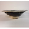 Midsize porcelain bowl, side view