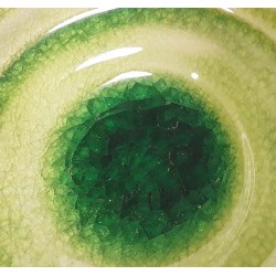 宽型瓷器碗，釉的细节