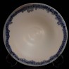 Wide porcelain bowl, interior view