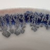 Wide porcelain bowl, border detail