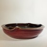 Shallow bowl or deep dish, side view