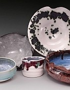Stoneware bowls for meals, service, centerpiece, plates, etc.